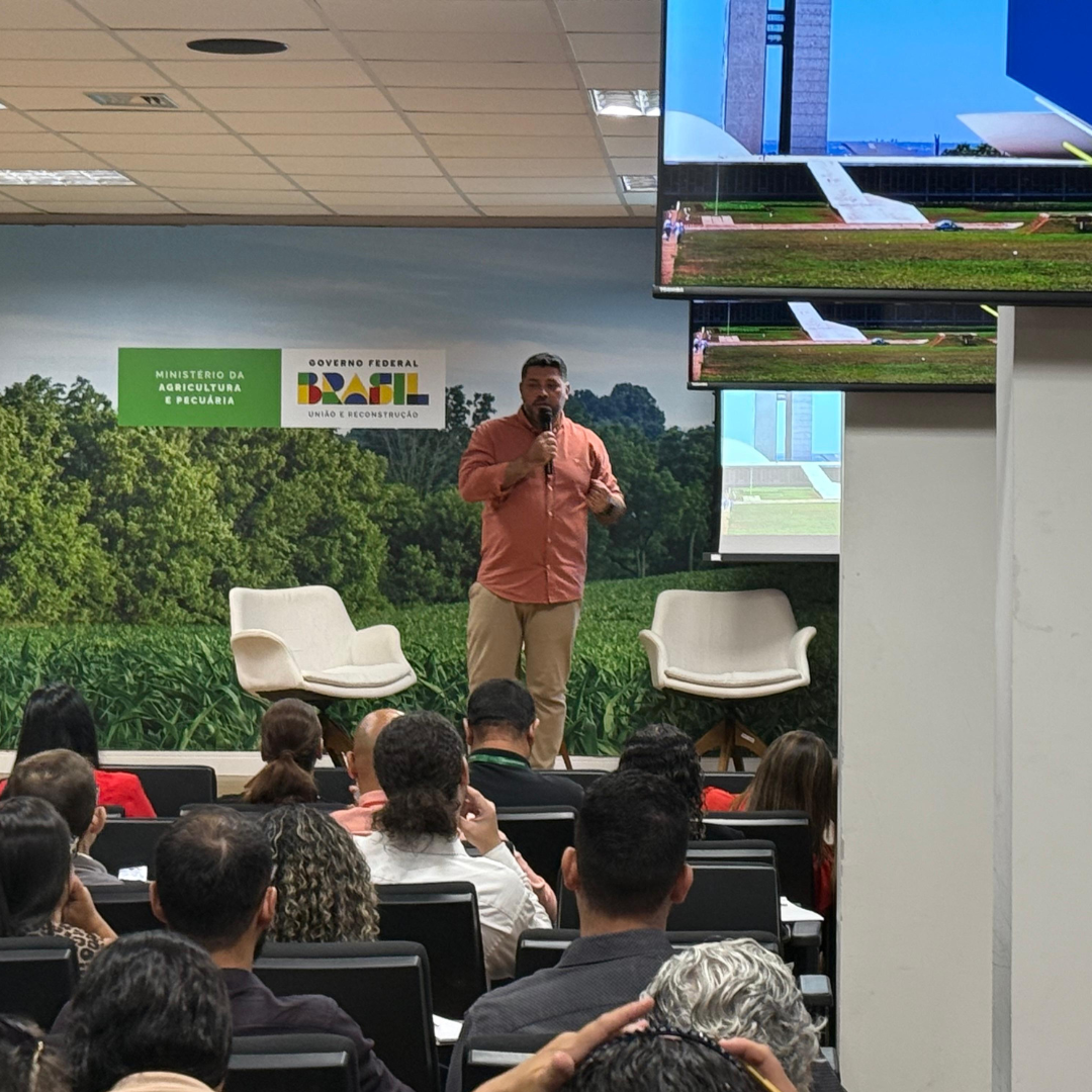 Curso para Concedentes no Ministério da Agricultura