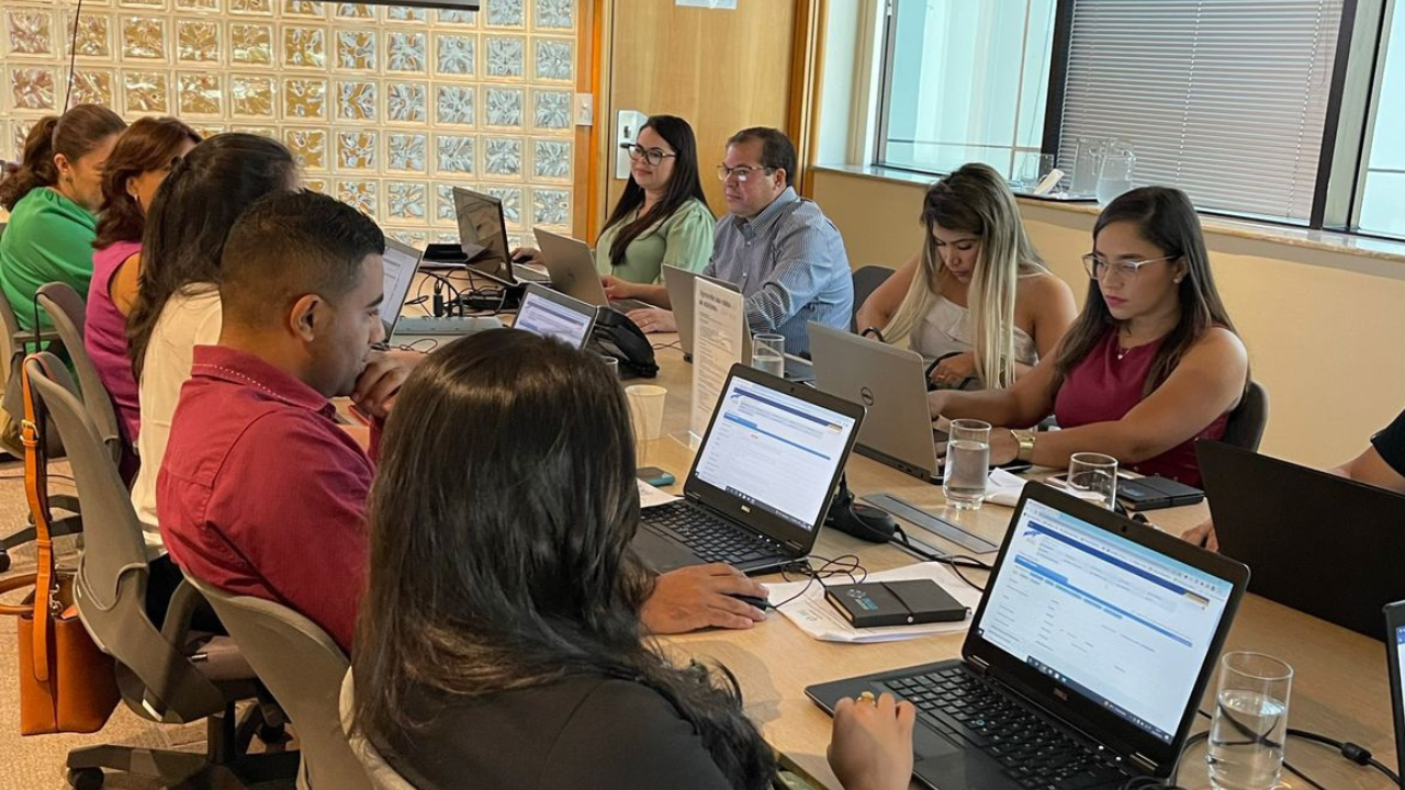 Módulo I - Turma em treinamento